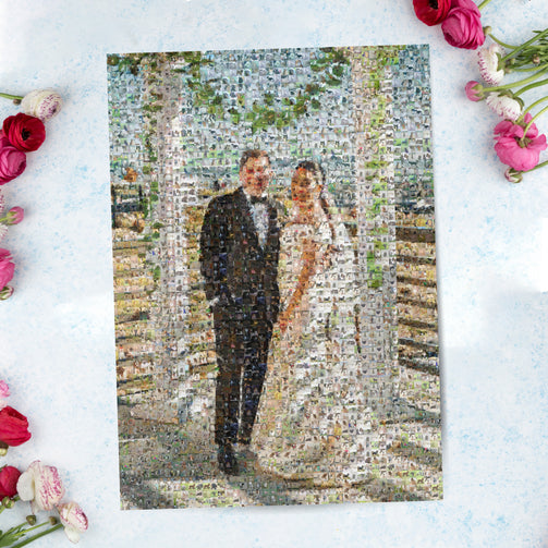 What to do with wedding photos after a wedding.